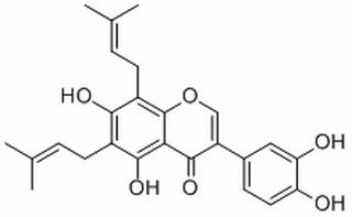 6,8-Diprenylorobol HPLC≥97%