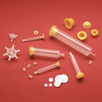 Resprep SPE萃取柱管配件聚乙烯管帽3ml