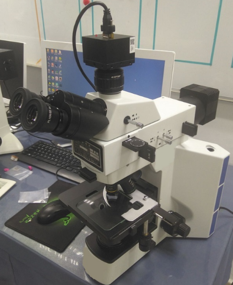 JXZ-806三目透反金相显微镜