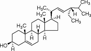 豆甾醇,豆固醇,CAS:83-48-7