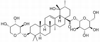 地榆皂苷I,苦丁冬青苷H,CAS:35286-58-9