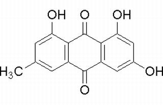 大黄素,朱砂莲甲素,CAS:518-82-1