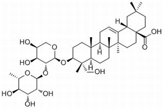 α-常春藤皂苷 CAS:27013-91-8