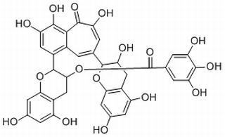 茶黄素-3’-没食子酸酯,28543-07-9
