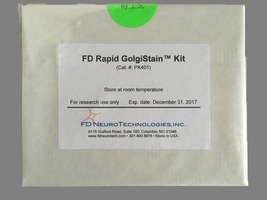 快速高尔基染色试剂盒 FD Rapid GolgiStain Kit PK-401  现货