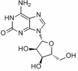巴豆苷,异鸟苷,2-羟基腺苷,CAS:1818-71-9