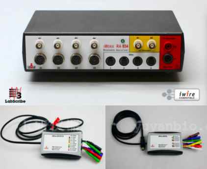 多道生理记录仪，动物生物信号采集系统