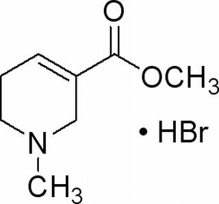 槟榔碱氢溴酸盐 CAS:300-08-3