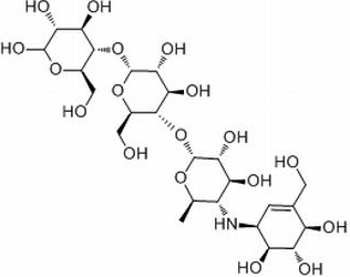 阿卡波糖（56180-94-0）分析标准品,HPLC≥98%