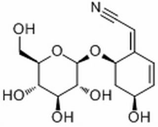 蝙蝠葛氰苷(67765-58-6)分析标准品,HPLC≥98%