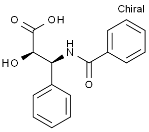 N-苯甲酰基-(2R,3S)-3-苯基异丝氨酸 C A S号：132201-33-3
