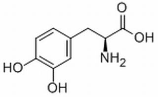 左旋多巴,3-羟基-L-酪氨酸,CAS:59-92-7