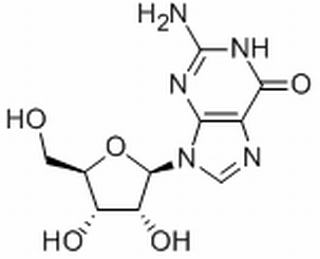 鸟苷,鸟嘌呤核苷,CAS:118-00-3