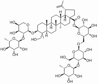 白头翁皂苷B4(129741-57-7)分析标准品,HPLC-ELSD≥95%