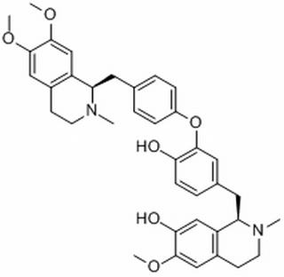 蝙蝠葛苏林碱,北豆根苏林碱,CAS:70553-76-3