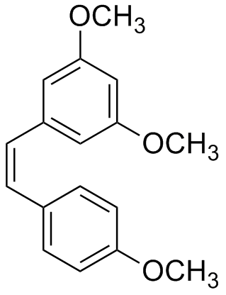 白藜芦醇三甲醚(22255-22-7)分析标准品,HPLC≥98%