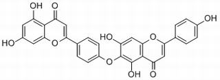 扁柏双黄酮(19202-36-9)分析标准品,HPLC≥98%