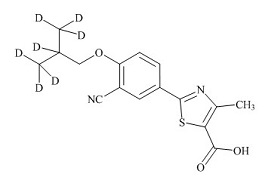现货供应 非布索坦杂质 Febuxostat