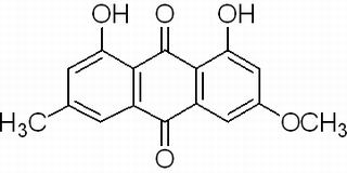 大黄素甲醚(521-61-9)分析标准品,HPLC≥98%