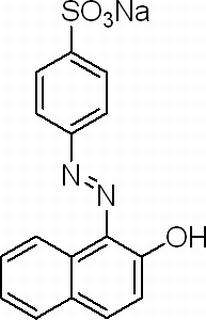 橙黄Ⅱ(633-96-5)分析标准品,HPLC≥98%产品图