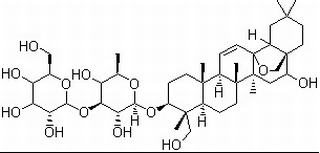 柴胡皂苷D(20874-52-6)分析标准品,HPLC≥98%产品图