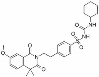 格列喹酮(33342-05-1)分析标准品,HPLC≥98%