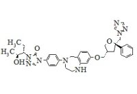 现货供应 泊沙康唑杂质 Posaconazole 