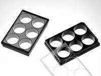 6 孔玻底板（激光共聚焦专用培养板）