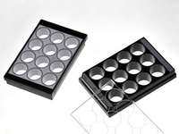 12孔高亲和玻底培养板