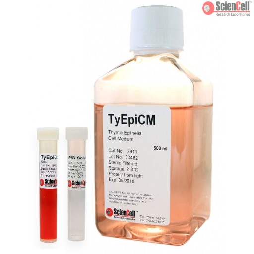 ScienCell 胸腺上皮细胞培养基 TyEpiCM(货号3911)