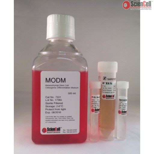 ScienCell 间充质干细胞成骨分化培养基MODM(货号7531)