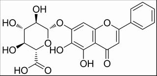 黄芩苷(21967-41-9)分析标准品,HPLC≥98%