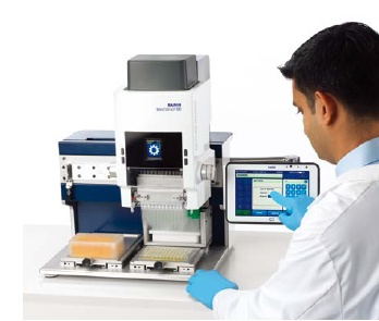 半自动96孔移液  