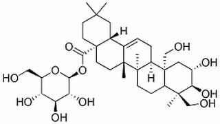 绢毛榄仁苷(55306-04-2)分析标准品,HPLC≥98%