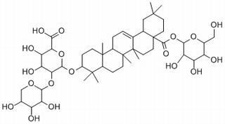 假人参皂苷RT1(98474-74-9)分析标准品,HPLC≥98%