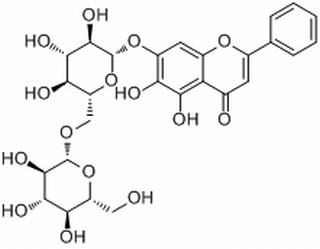 木蝴蝶苷B(114482-86-9)分析标准品,HPLC≥98%