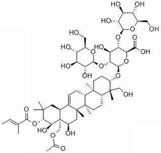 七叶皂苷C(219944-39-5)分析标准品,HPLC≥95%