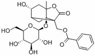 芍药内酯苷(39011-90-0)分析标准品,HPLC≥91.4%