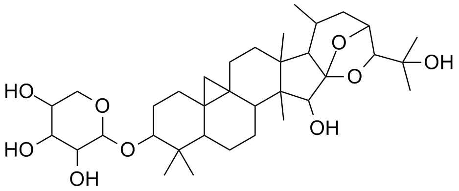 升麻醇-3-O-β-D-吡喃木糖苷(27994-11-2)分析标准品,HPLC≥98%