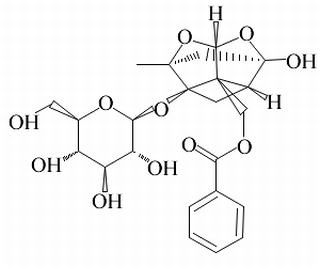 芍药苷(23180-57-6)分析标准品,HPLC≥98%