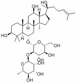 人参皂苷Rg2(52286-74-5)分析标准品,HPLC≥98%