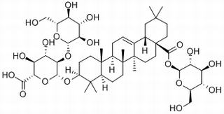 人参皂苷Ro(34367-04-9)分析标准品,HPLC≥98%