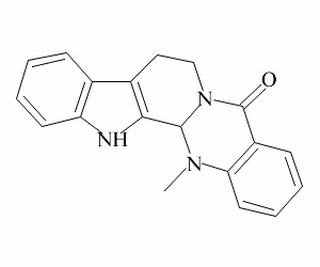 吴茱萸碱(518-17-2)分析标准品,HPLC≥98%