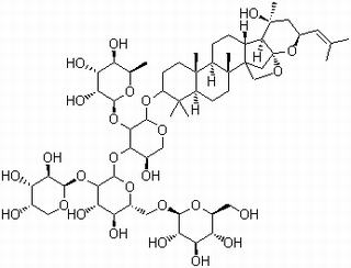 酸枣仁皂苷A(55466-04-1)分析标准品,HPLC≥98%