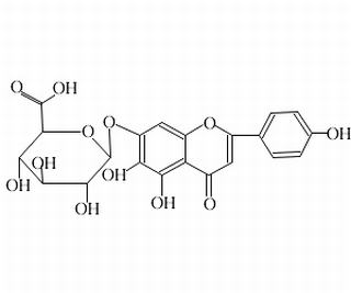 野黄芩苷(27740-01-8)分析标准品,HPLC≥98%
