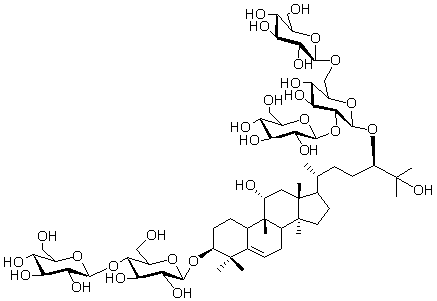 异-罗汉果皂苷 V(1126032-65-2)分析标准品,HPLC≥98%