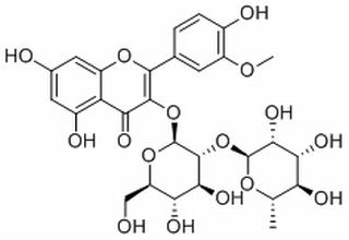 异鼠李素-3-O-新橙皮苷(55033-90-4)分析标准品,HPLC≥98%