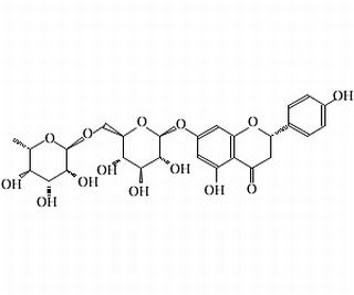 芸香柚皮苷(14259-46-2)分析标准品,HPLC≥98%