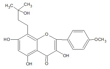 淫羊藿素(521-45-9)分析标准品,HPLC≥98%