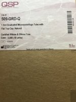 QSP货号509-GRD-Q现货1.5ml微量离心管(带刻度)19121878899上海睿安生物